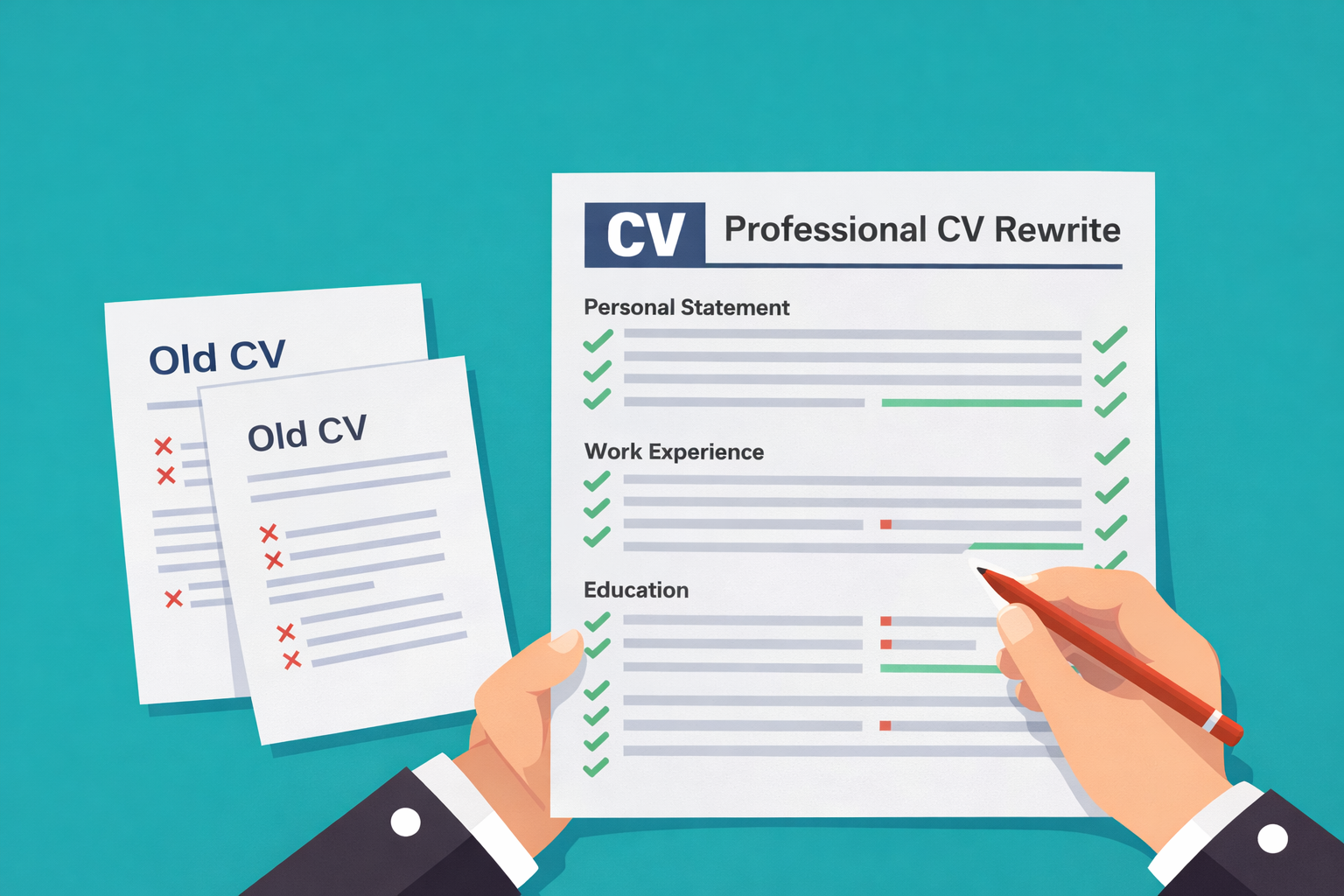 Professional CV Rewrite